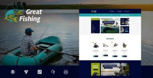 Fishing WordPress Theme