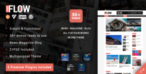 Flow WordPress Theme