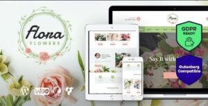 Flowers WordPress Theme