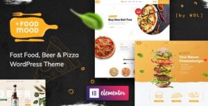 Foodmood WordPress Theme