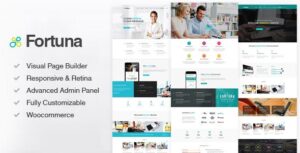 Fortuna WordPress Theme