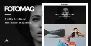 Fotomag WordPress Theme