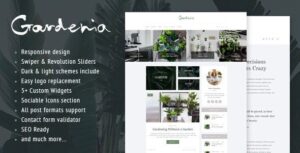 Gardenia WordPress Theme