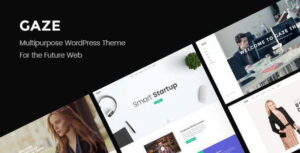 Gaze WordPress Theme