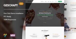 Geschaft WordPress Theme