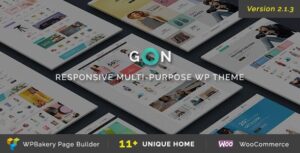 Gon WordPress Theme