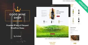 Good Wine WordPress Theme