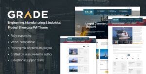 Grade WordPress Theme