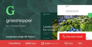 Grasshopper WordPress Theme