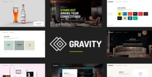 Gravity Creative WordPress Theme