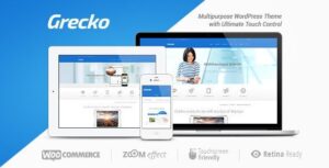 Grecko WordPress Theme