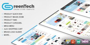 GreenTech WordPress Theme