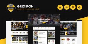 Gridiron wordPress Theme