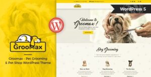 Groomax WordPress Theme