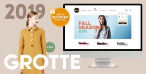 Grotte WordPress Theme