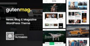 GutenMag WordPress Theme