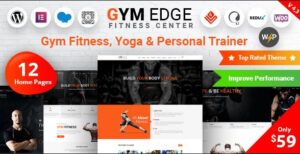 Gym Edge WordPress Theme