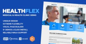 HEALTHFLEX WordPress Theme