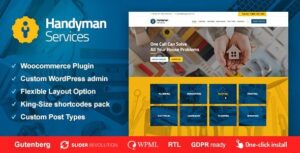 Handyman WordPress Theme