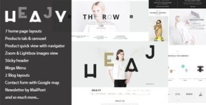 Heajy WordPress Theme