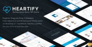 Heartify WordPress Theme