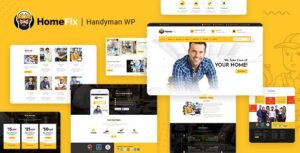 HomeFix WordPress Theme