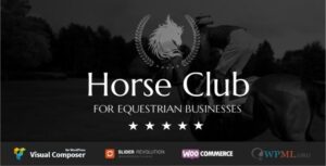 Horse WordPress Theme