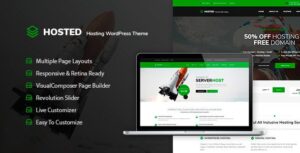 Hosted WordPress Theme