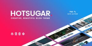 HotSugar WordPress Theme