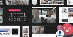 Hotel Book WordPress Theme