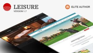 Hotel Leisure WordPress Theme