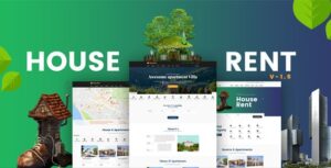 HouseRent WordPress Theme