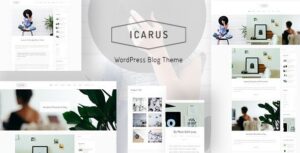 Icarus WordPress Theme