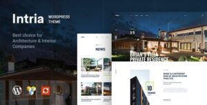 Intria WordPress Theme