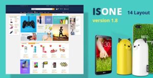 IsOne WordPress Theme