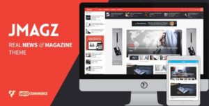 JMagz WordPress Theme