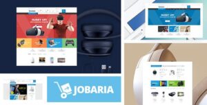 Jobaria wordPress Theme