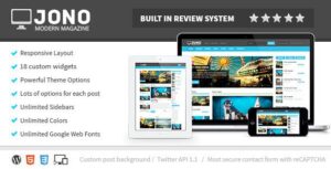 Jono WordPress Theme