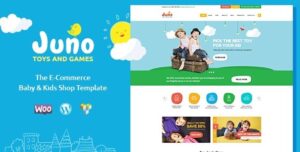 Juno WordPress Theme