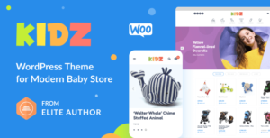 KIDZ WordPress Theme