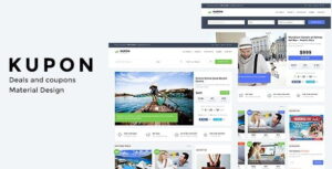 KUPON WordPress Theme