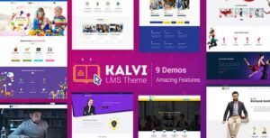 Kalvi WordPress Theme