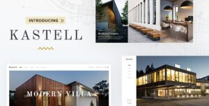 Kastell WordPress Theme