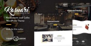 Kasuari WordPress Theme