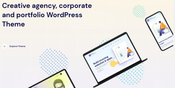 Keystroke – Creative Agency, Digital Agency WordPress Theme v1.0.5