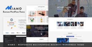 Kiamo WordPress Theme