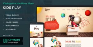 Kids Play Wordpress Theme