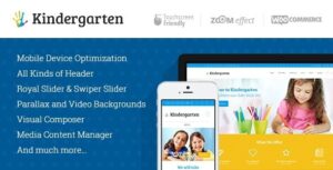 Kindergarten WordPress Theme