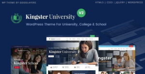 Kingster WordPress Theme