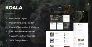 Koala WordPress Theme